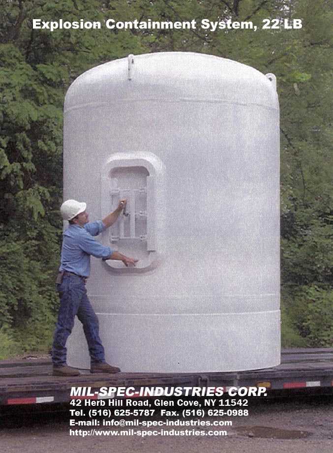 Resistant Containers